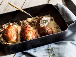 Gefullte Hahnchenbrust Mit Parmaschinken Rezept Rezepte Gefullte Hahnchenbrust Leckeres Essen