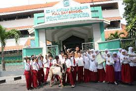 2) pada saat daftar ulang mengupload : Smp Al Hikmah Surabaya Mendidik Kaum Elitis Layanan Umat