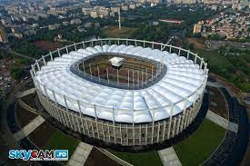 Staying at cazare arena nationala monza guests can enjoy view of the garden. National Arena Bucharest Alchimica Project Gallery