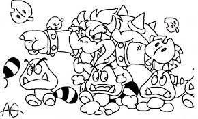 Kids love filling the coloring sheets of super mario with vibrant colors. Colors Live Mario 3d Land Coloring Page 2 By Awesomegirl