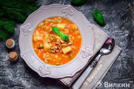 рассольник с перловкой и солеными огурцами и курицей рецепт Rassolnik S Perlovkoj I Solenymi Ogurcami Poshagovyj Recept S Foto