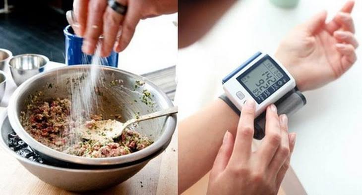 Mối liên quan giữa ăn thừa muối và bệnh tăng huyết áp