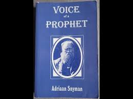 Afrikaans Siener Nicolaas Van Rensburg Se Voorspellings Deur Adriaan Snyman Youtube