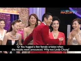 List of awards and nominations received by linda chung. Why Didn T Kevin Cheng Hug Linda Chung Kevin Cheng Atv Awards Pt 1 Youtube