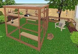Oasis 8x8 Catio Diy Catio Plan Cat Enclosure Catiospaces Catio Diy Catio Cat Enclosure