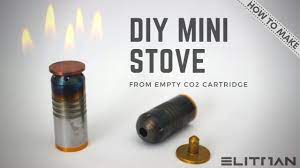 Co2 isn't flammable, but even an inert gas pressurized to over 800 psi is nothing to be cavalier about. How To Make Alcohol Stove From Co2 Cartridge Youtube