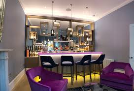 The rooms have an lcd tv, mini bar, tea & coffee setup and safe deposit box. Luxury Bespoke Bar With White Onyx Backlit Worktop Modern Home Bar London By Smart Fit Wardrobes Houzz