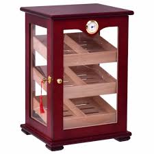 Countertop Cigar Humidifier Display Humidor Cabinet Cigar Humidor Cabinet Humidor