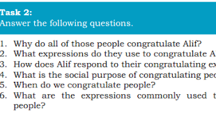 Answer the following questions briefly. Pembahasan Soal Bahasa Inggris Kelas 10 Chapter 2 Task 2 Halaman 24 Saifullah Id