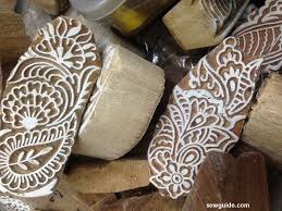 Block carving and block printing. Fabric Block Printing A Diy Guide Sew Guide