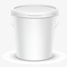 Blank Bucket Bucket Paint Buckets Trash Can