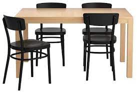 Muebles para tu dormitorio, living y comedor a precios de fábrica, los mejores muebles importados para armar los. Amazon Com Ikea Extensible Mesa De Comedor Con 4 Sillas 162020 1182 3438 Hogar Y Cocina