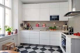 Maybe you would like to learn more about one of these? Gorgeous Renovation Of A Small Apartment In Sweden European Kitchen Design Kitchen Design European Kitchens