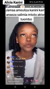 Alicia Kanini Trending Video