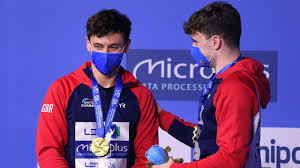 Thomas robert daley (born 21 may 1994) is a british diver and television personality. Diving Tom Daley Targets Tokyo Olympics After Claiming European Championship Gold With Matty Lee Eurosport