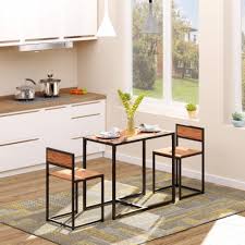 3pc Dining Table 2 Chair Set