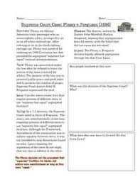 Read the case study and answer the five question. 58 Best One Week Unit Supreme Court Cases Ideas Supreme Court Cases Supreme Court Court