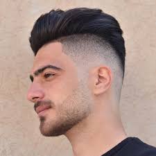 A beard separated from the hair by a high fade keeps the look masculine. 33 High Fade Haircuts Best Styles For March 2021