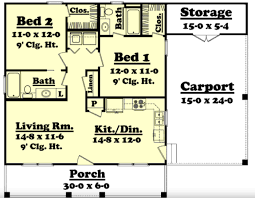 The Best 2 Bedroom Tiny House Plans