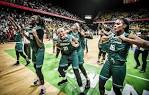 Resultado de imagem para selecao feminina de basquete de mo�ambique em jogo