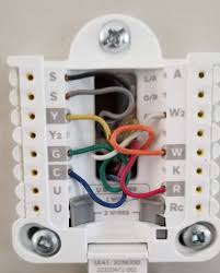 Please download these honeywell thermostat wiring diagram 3 wire by using the download button, or right click on selected image, then use save image menu. Help Needed Setting Up My Honeywell Lyric T5 To Goodman Doityourself Com Community Forums