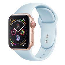 Apple Watch Silicone Band Baby Sky Blue Memebands Spigen Apple Watch Apple Watch Nike Apple Watch