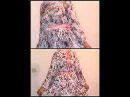 فصالة فستان صيفي للمحجبات مع الشرح الدقيق Youtube Fashion Tie Dye Tie Dye Skirt