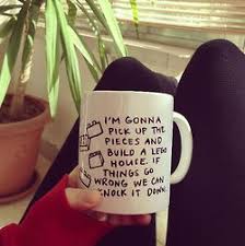 I M Gonna Pick Up The Pieces And Build A Lego House Lyrics I Want That Cup So Bad Lego Mug Mugs Ed Sheeran Lyrics