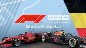 Formula 1 rolex belgian grand prix 2021. F1 2019 Game Belgian Grand Prix Setup Guide Ps4 Xbox One Pc