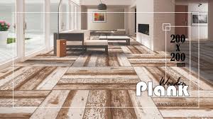 plank wooden floor tiles manufacture in