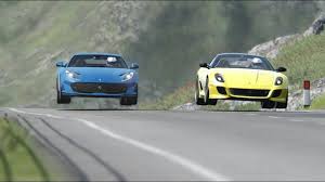 Unveiled in september 2019, the ferrari 812 gts is the open top version of the 812 superfast. Ferrari 812 Superfast Vs Ferrari 599 Gto At Highlands Ferrari 599 Ferrari 812 Gto