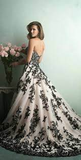 Black And White Dress Gowns Gowns Dresses Allure Bridal