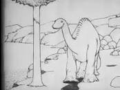 Image result for first dinosaur cartoon