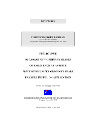 It was first established on june 26, 2001. Https Cdn1 I3investor Com My Files St88k 7091 Unimech Ipo 2000 7091 Unimech Ipo Ipoa Unimech Summary Corpinfo Intro Investmentconsiderations Industryoverview Particularsofissue Infoonugbgrp Financialinfo 1563305380 Pdf