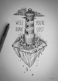 Well Done You Re Lost On Behance Art Drawings Drawings Sketches