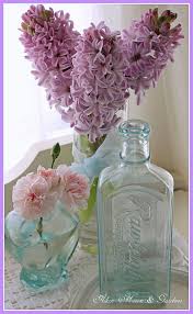 Aiken House Gardens Romantic Country Romantic Country Romantic Shabby Chic Vintage Bottles