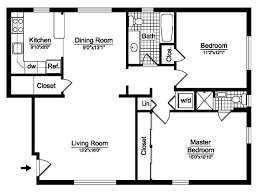 You can get a detailed drawing including floor pans. Two Bedroom Floor Plans House Plans 22631