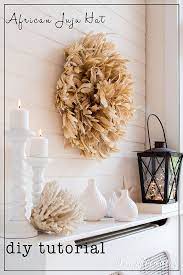 African Juju Hats Diy Diy Hat African Decor Beautiful Wall Decor