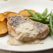 Pork Chops Au Poivre Recipe In 2020 Pork Cheap Chicken Recipes Recipes