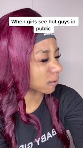 When Girls See Hot Guys in Public