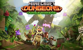 An area of sunken ships near the edge of coral rise 2. The First Minecraft Dungeons Dlc Jungle Awakens Is Releasing July 1st Xboxera