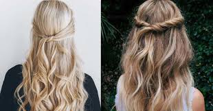 We also adore this half up half down hairstyle on curly hair as it allows you to showcase your unique long hairstyles for women: 31 Amazing Half Up Half Down Hairstyles For Long Hair The Goddess