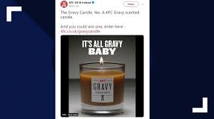 Kfc Launches Gravy Scented Candle Myfoxzone Com