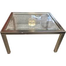 Table Basse Francaise En Verre Et Metal Dore Pierre Vandel 1960 Design Market Table basse au meilleur prix parmi le plus grand choix du web sur meubles.fr. table basse francaise en verre et metal dore pierre vandel 1960