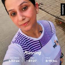 Here's to the slow runners 👋