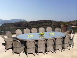 Bridgman Bali Ohio 16 Seater Dining Set Outdoor Dining Dining Set Garden Furniture