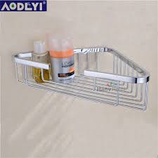 See all 2 brand new listings. Home Garden Bath Stainless Steel Bathroom Caddy Wall Mounted Corner Wire Basket Shelves Bracket