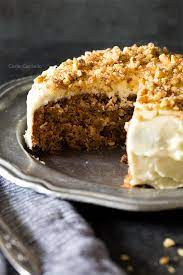 This is my favorite recipe for carrot cake! Small Carrot Cake Recipe 6 Inch Homemade In The Kitchen