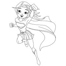 Supergirl Coloring Pages Only Coloring Pages Superhero Coloring Free Coloring Pages Superhero Coloring Pages