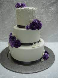 Wedding Cakes Wedding Cake Roses Purple Wedding Cakes Wedding Cake Red